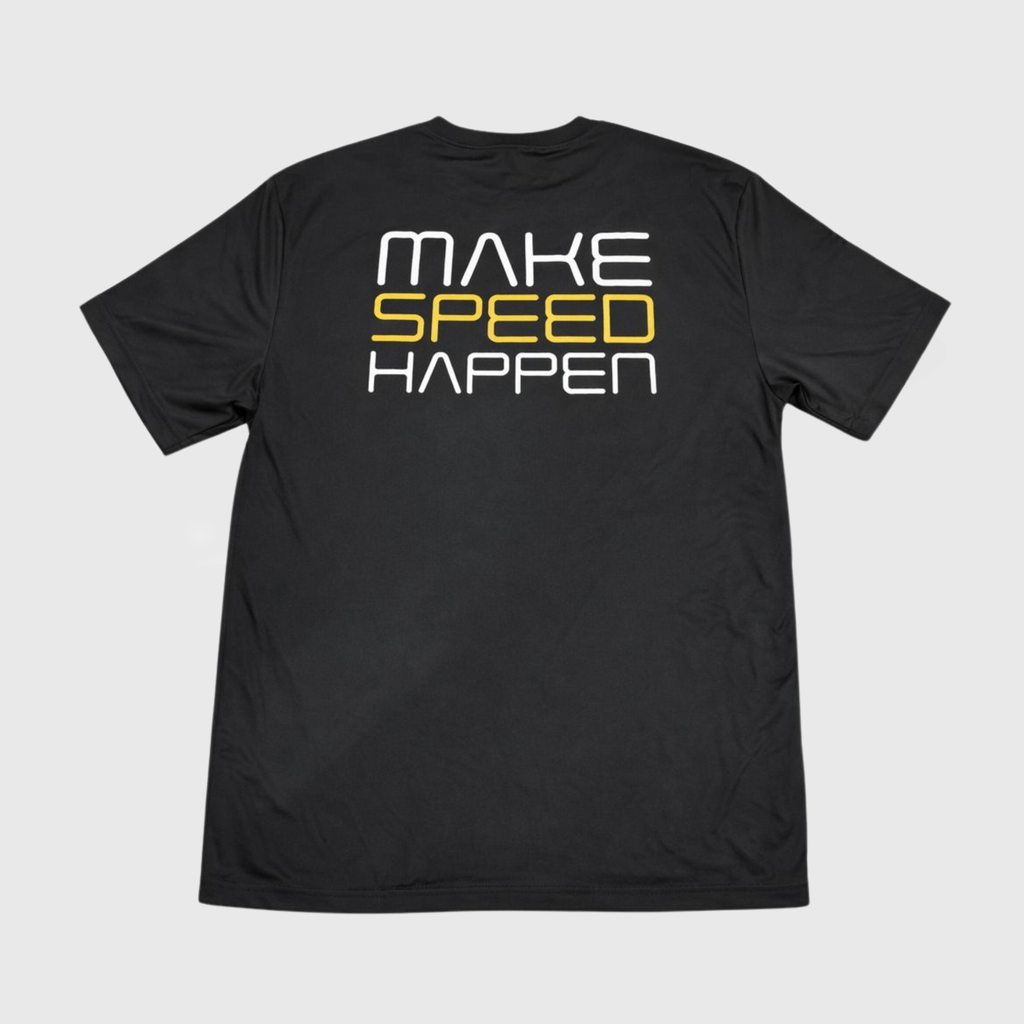 1080 Motion Performance Tee (White/Yellow)