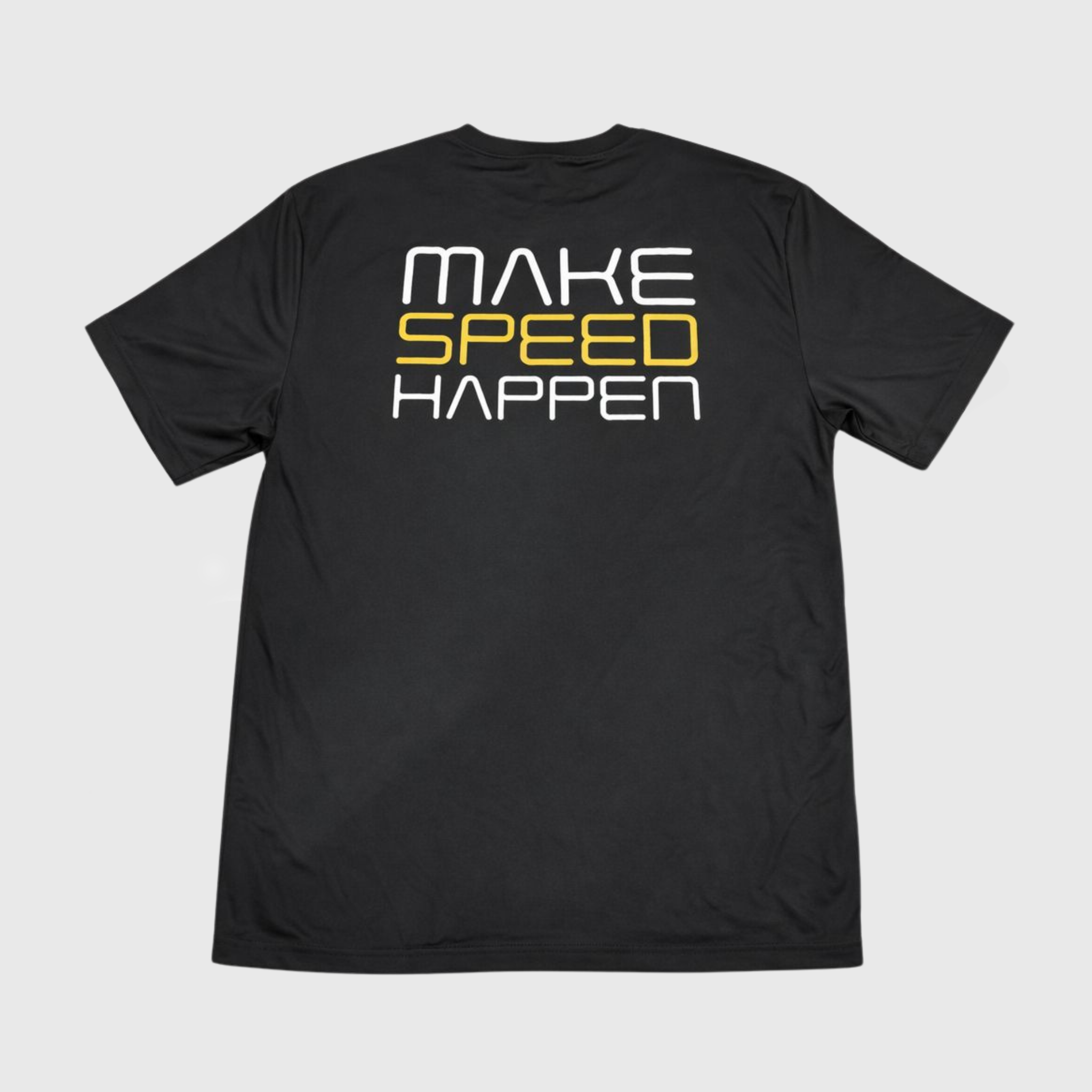 1080 Motion Performance Tee (White/Yellow)