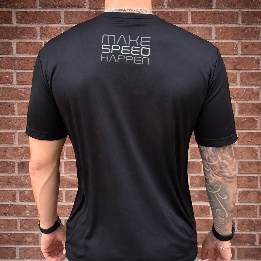 1080 Motion Performance Tee (Gray)