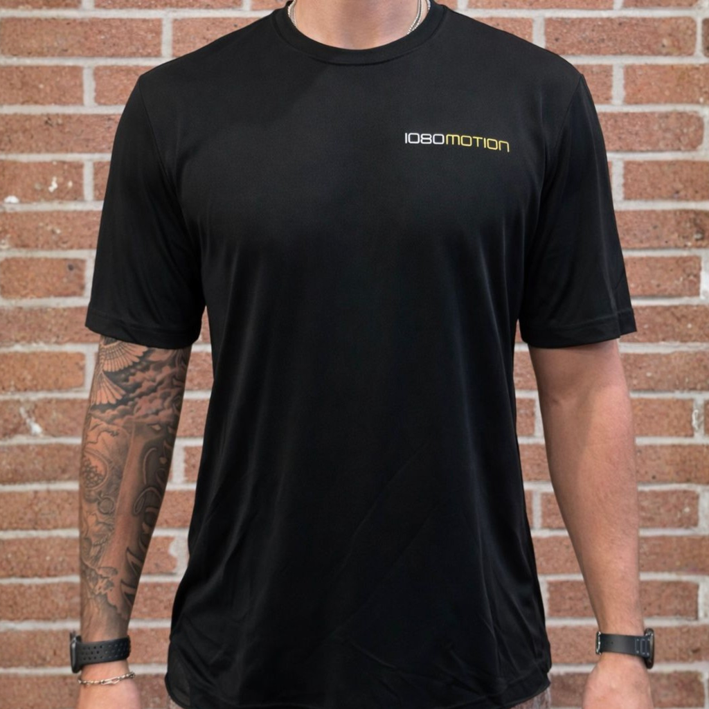 1080 Motion Performance Tee (White/Yellow)