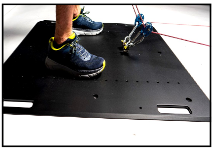 Squat Plate for 1080 Quantum Syncro